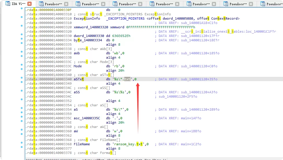 CTF比赛某勒索病毒逆向解析（一）