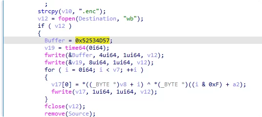 CTF比赛某勒索病毒逆向解析（三）