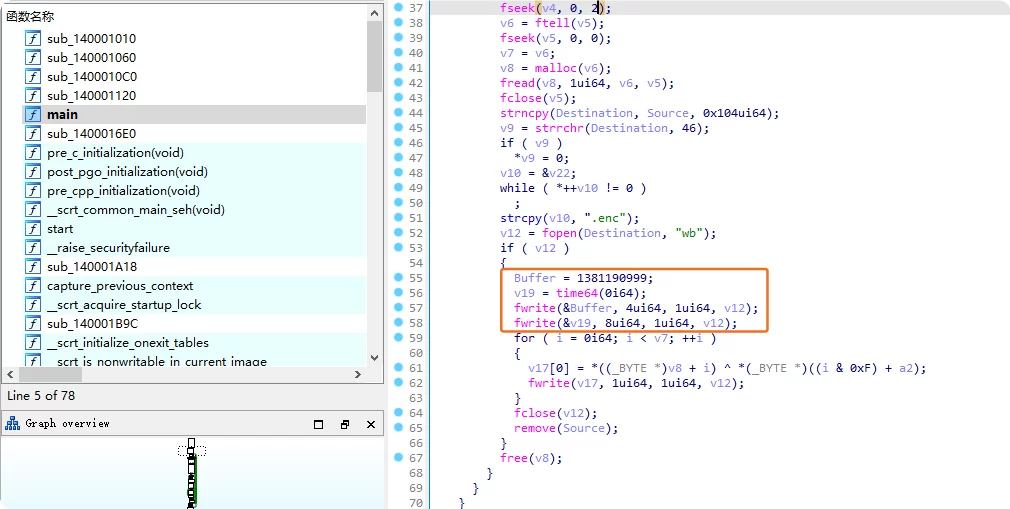 CTF比赛某勒索病毒逆向解析（四）终章