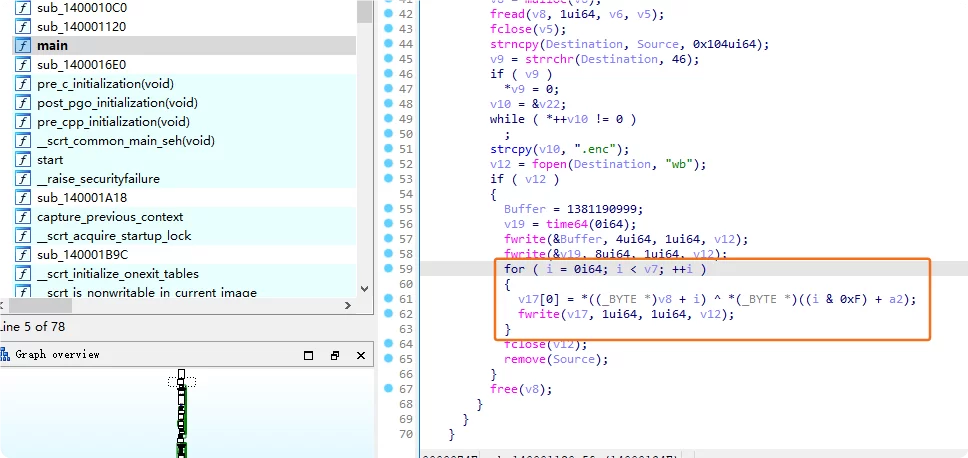 CTF比赛某勒索病毒逆向解析（四）终章