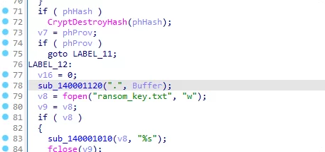 CTF比赛某勒索病毒逆向解析（四）终章