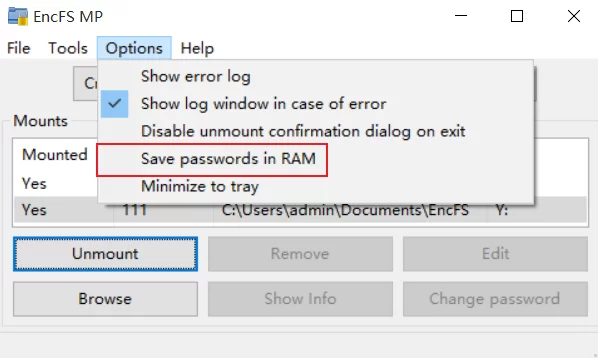 以EncFSMP为例浅谈加密容器取证思路