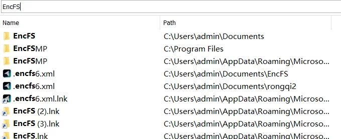 以EncFSMP为例浅谈加密容器取证思路