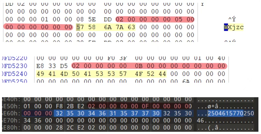 以EncFSMP为例浅谈加密容器取证思路